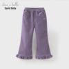 David & Bella Girls Corduroy Flared Pants
