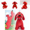 Søt Clifford den store røde hunden plysjleke for barn med mykt fylt design