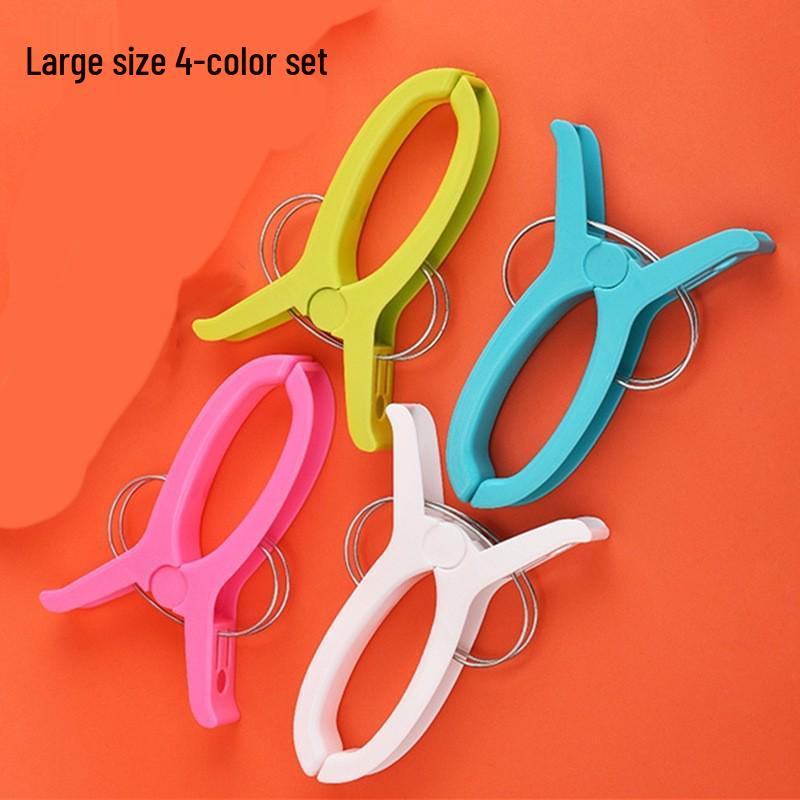 

Large Strong Clothes Peg: Outdoor Windproof Non-Slip Clip for Cotton Quilts, Newcomer Special with Free Shipping