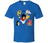 Sport Billy 80s Retro Classic Cartoon T Shirt
