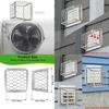 Dryer Vents Bird Protective Cover Dryer Vents Cover Guard Stainless Steel Ventilation Bird Cage Easy Installation Top Sale