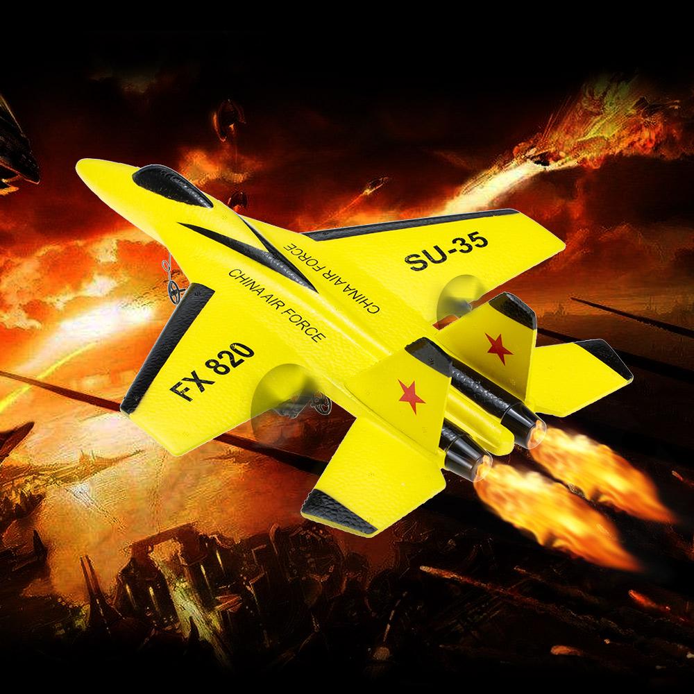 Flybear FX 820 2.4G 2CH Remote Control SU 35 Glider 290mm Wingspan EPP Micro Indoor RC Airplane Aircraft RTF