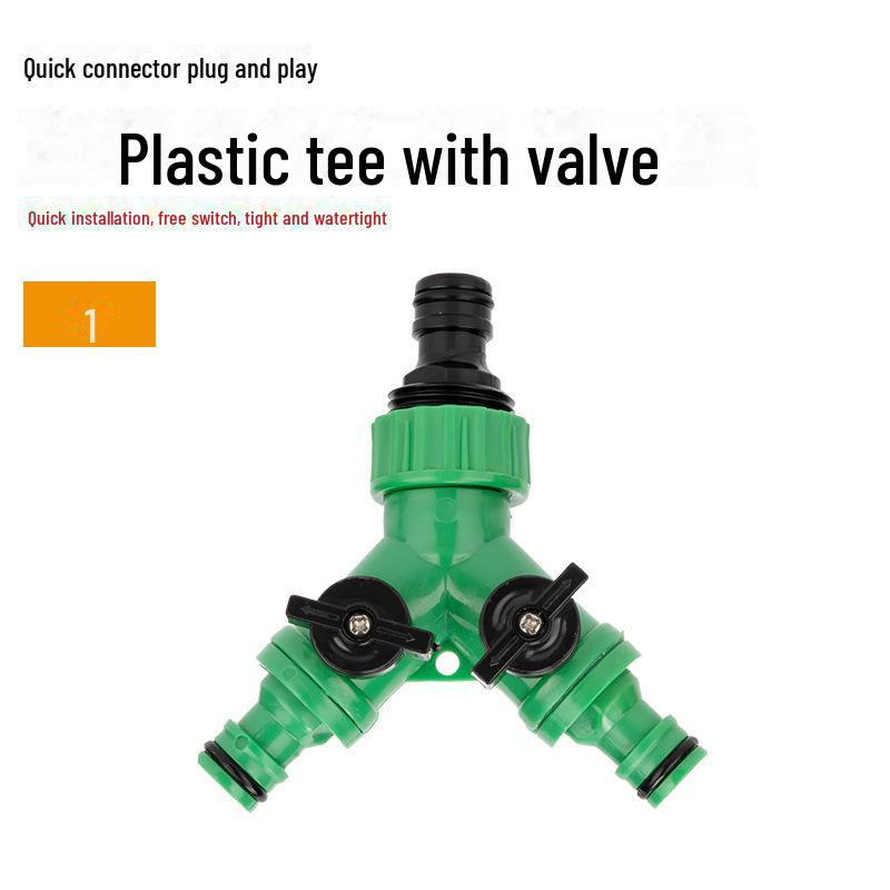 Multi-Function Quick Connector Set: 3/4 & 6 Point Water Gun and Faucet Accessories for Car Wash and Washing Machines