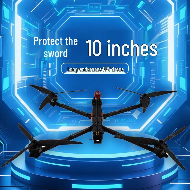 10-inch Dual-Throw FPV Drone Kit