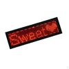 LED Scrolling Bar Badge Name Tag Message Sign
