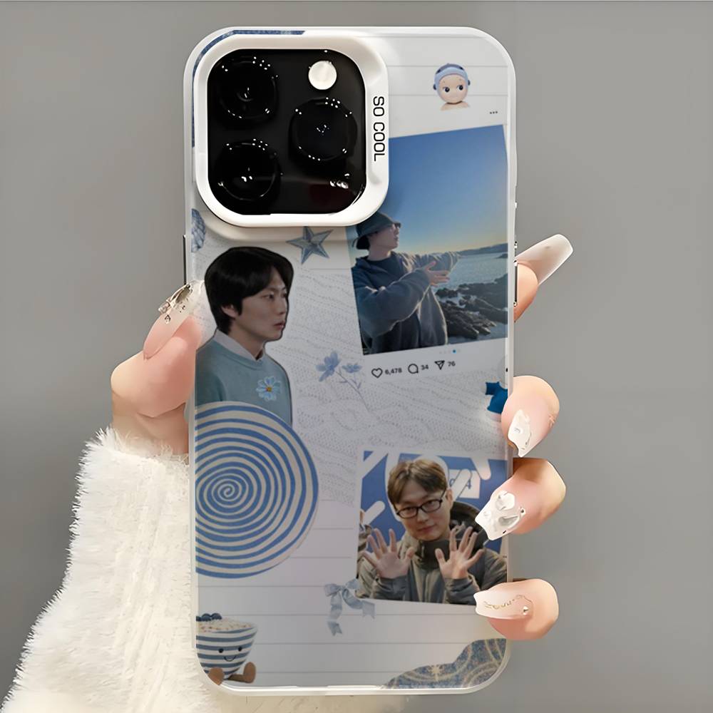 

Roh J-Jae W-Won Phone Case Phone Case For iPhone 14 16 15 11 12 13 Pro Max Mini Plus Shockproof Cover iPhone11