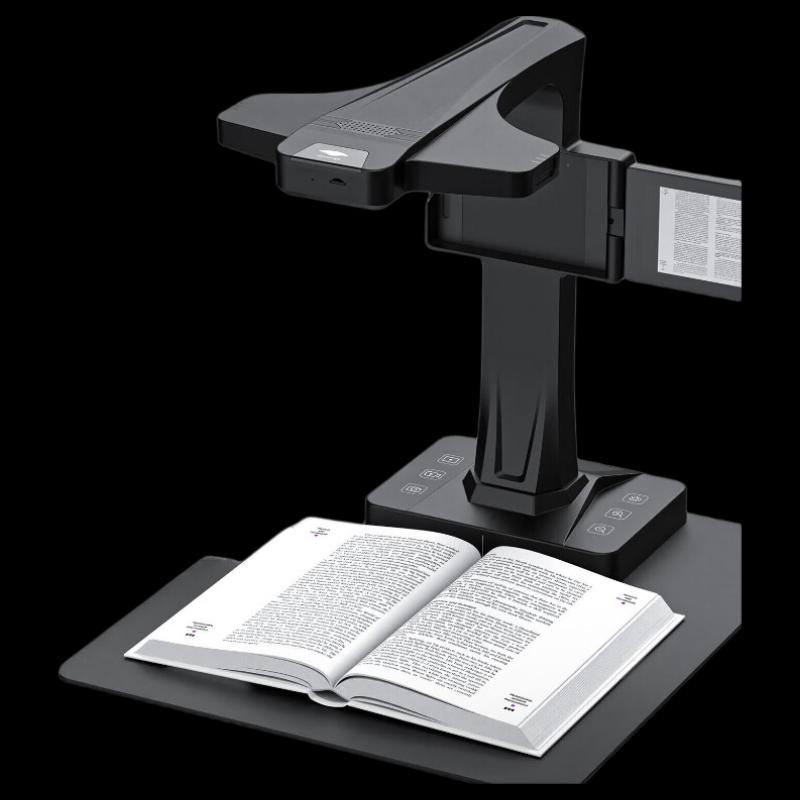 Eloam BS2000P Document Camera Scanner CN plug (adapter included)