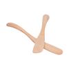 10 pz Coltello da Cena in Legno Spalmaperformaggio Coltello per Torta Stoviglie Riutilizzabili Gadget da Cucina per Casa Cucina Picnic Ristorante