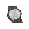 CASIO 200 meters waterproof Quartz rubber plastic strap men's watch black dial GW-9500-3JF
