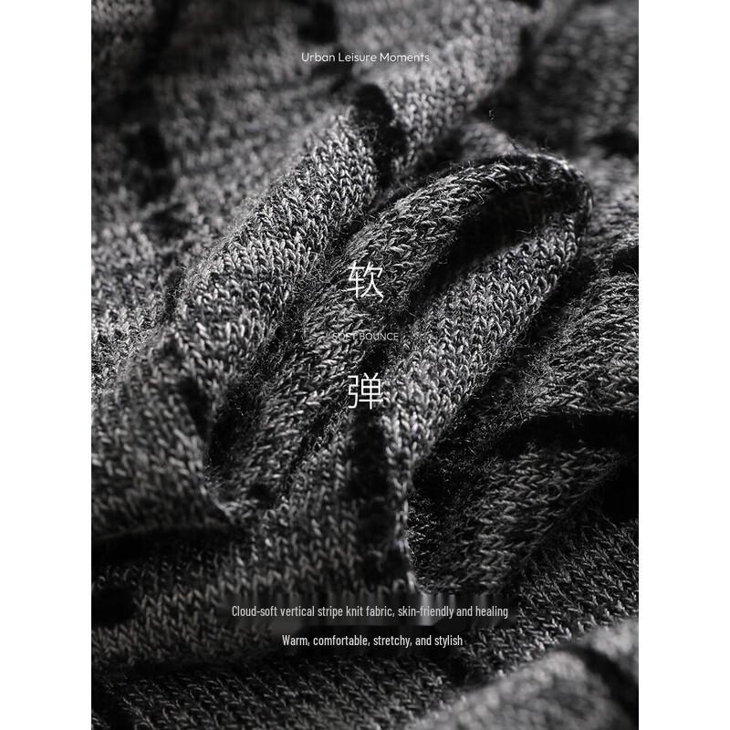 Mohan Yimei Winter Semi-High Collar Twisted Knot Pullover Top