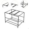 Coffee Syrup Display Rack Seasoning Organizer Iron Spice for Bar Bathroom
