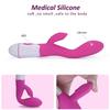 Vibrator iepure cu 30 de viteze, vibrator punct G, vibrator Dildo pentru femei, stimulator vagin-clitoris, masturbare feminină, jucării sexuale pentru adulți