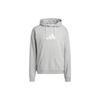 Adidas Sweatshirts Men's Gray Hooded Moderate Regular HF0237