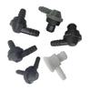 ID6 ID8 ID12 elbow 90 degree one-way valve L type non-return valve one way valve air pump vacuum check valve for car original1pc