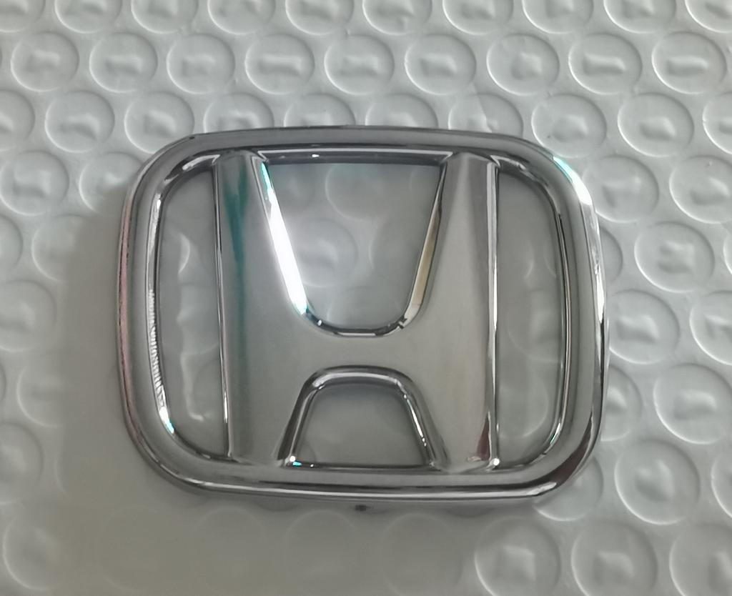 CPX1 1Pcs Car Steering Wheel Decoration Sticker Badge Auto Styling For Honda Civci CRV Accord Mugen Prelude FIT City CRZ CRX Jazz