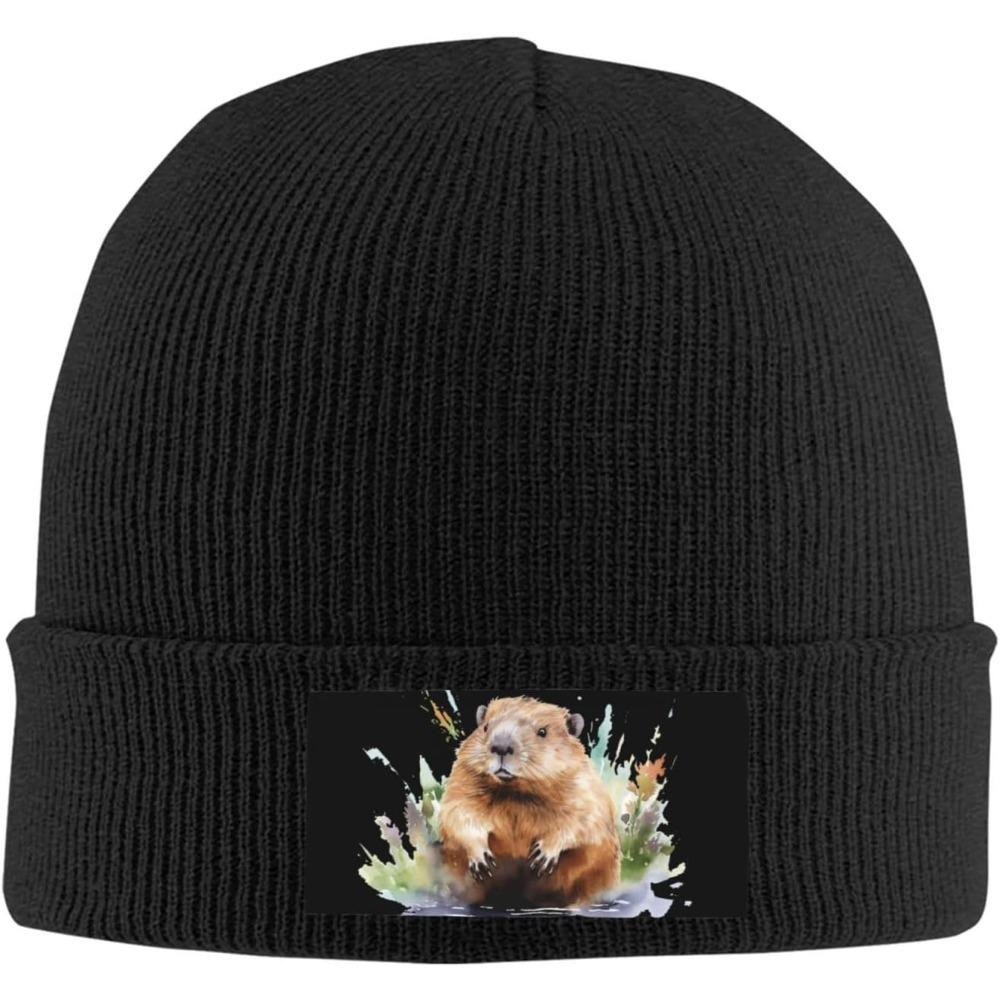 Unisex Beanie For Unisex And Women Cuffed Plain Knit Hat Winter Soft Warm Beanies Hats Cap