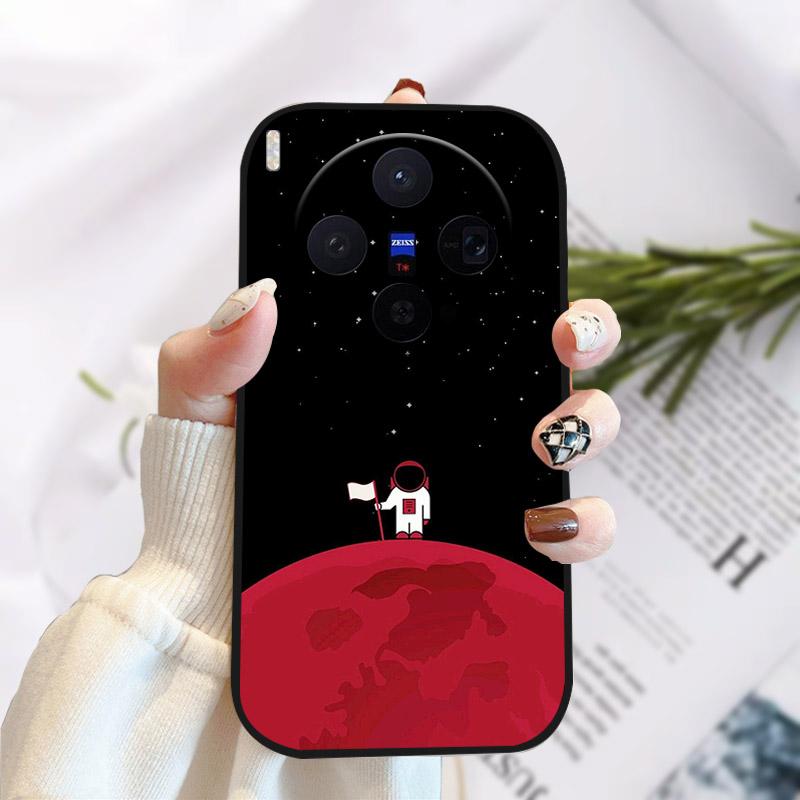 Case For VIVO X300 X 300 5G Shockproof Silicone Soft TPU Case For VivoX300 Back Cover Coque Stylish Painting Protective Fundas