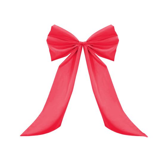 Large Satin Bow 78" x 48" Giant Bow Ribbon Tie for Christmas Birthday Party Wedding Bridal Bachelorette Graduation Room Backdrop Wall Decor