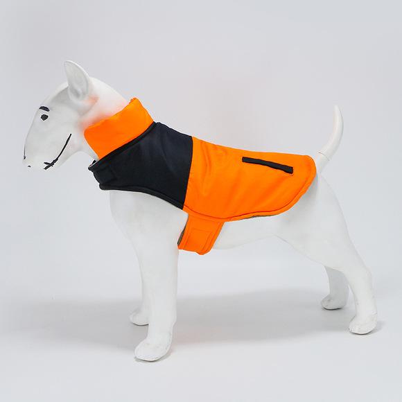 Waterproof Raincoat with Reflective Strips for Large Dogs (Golden Retriever, Samoyed)