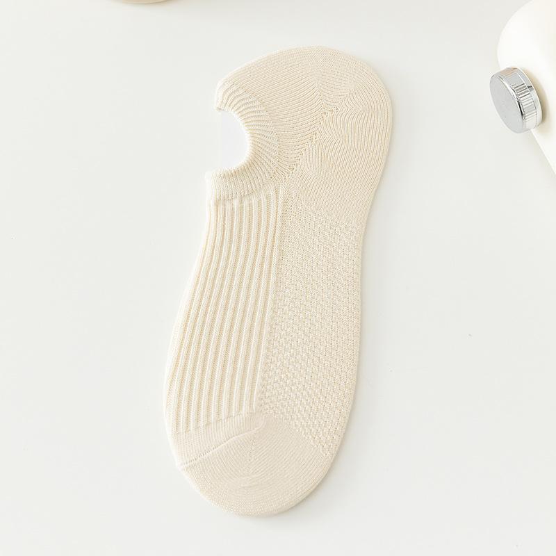 Female Spring and Summer Thin Thin Mouth Non Slip with Invisible Socks