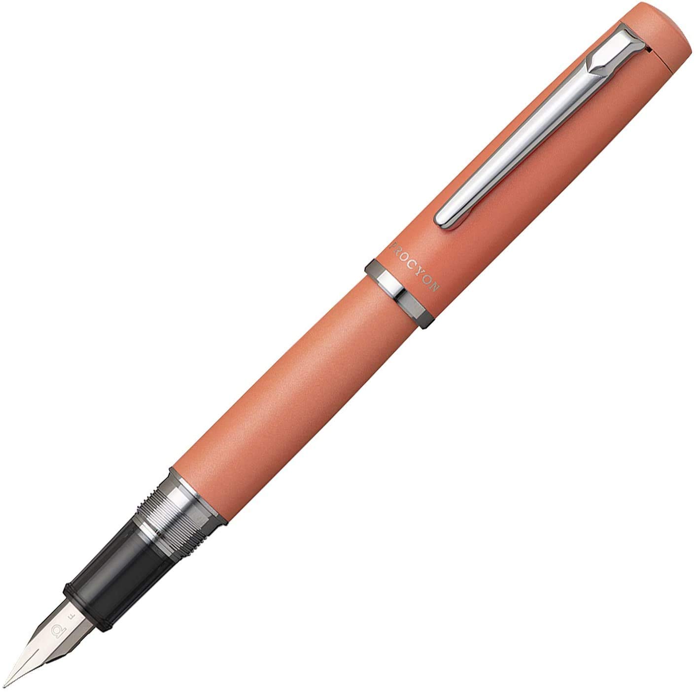 

имя Платиновая перьевая ручка PLATINUM перьевая ручка Procion Persimmon Orange CT тип тонкое острие F [Бесплатная гравировка] [Бесплатная упаковка] [Гравировка имени]