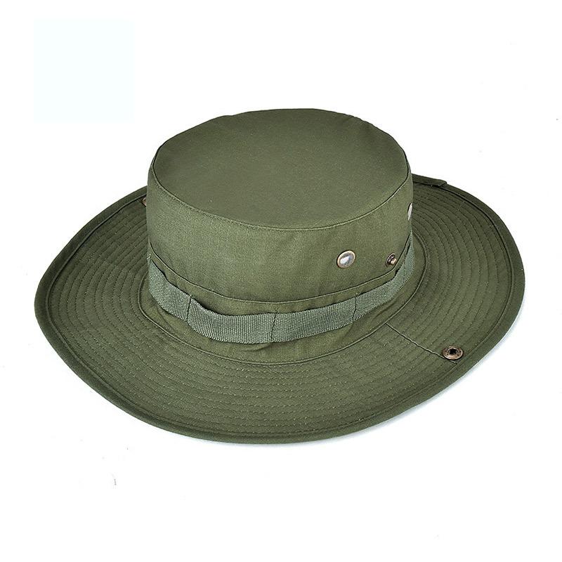 Men Military Tactical Caps Sport Hunting Hiking Hat Breathable Bucket Hat Man Camo Sun Cap Jungle Fishing Camping Hat Sportswear