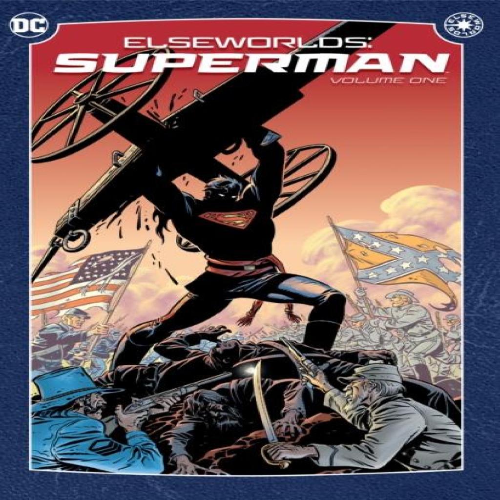 Elseworlds Superman Vol. 1 by Howard Chaykin Paperback Book 9781779529565