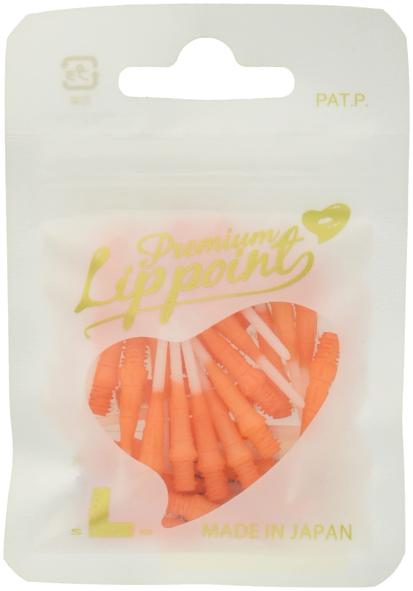 

L-Style Premium Lip Point tip orange 30pcs оранжевый