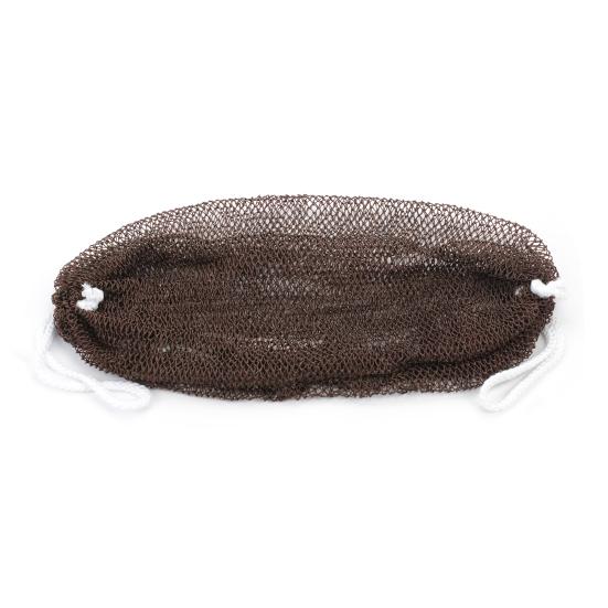 African Shower Net Exfoliating Sponge with Knots Body Scrubber Body Scrub Quick Drying Hygienic Shower Bathing Net