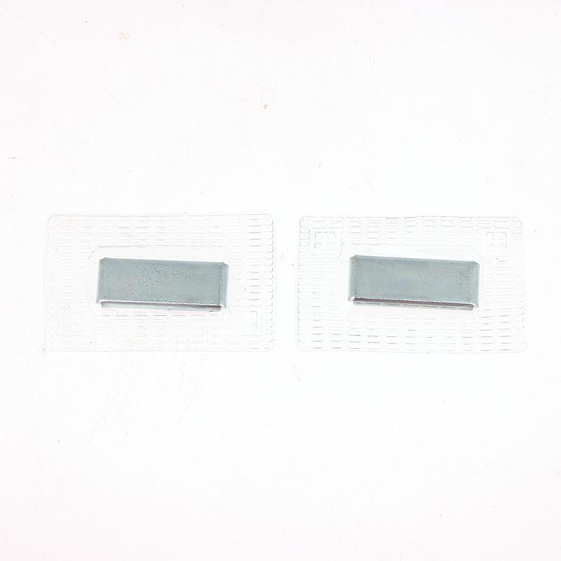 5 Çift Pvc Görünmez Gizli Metal Güçlü Mıknatıslı Çıtçıt Düğme Görünmez Dikiş Mıknatıslı Mıknatıs Toka El Çantası Giyim İçin
