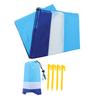 Beach Blanket Waterproof Sandproof Design Lightweight Foldable Picnic Mat for Camping