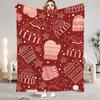 Christmas Flannel Blanket Soft Baby Blankets For Home Camping Nap Leisure Blankets Birthday Christmas Gifts All Seasons Home