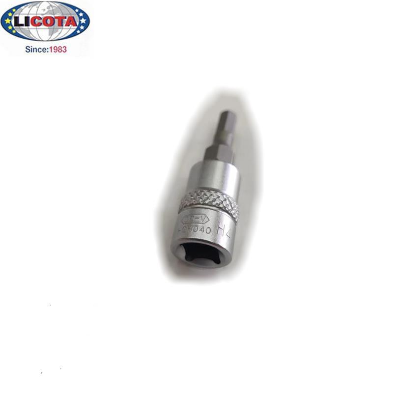 LICOTA 1/4" Hex Screwdriver Socket Set (H2H025, 2.5-8mm)