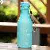 New Scrub Portable Leak-proof Water Bottle Cycling Sports Unbreakable 550ml Drink Bottles