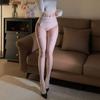 Sexy Aurora Oily Suspender Stockings Pure Erotic Polka Dots Suspender Integrated Socks Lace Lace Stockings Female A