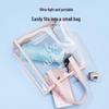 Hongye Ultralight Automatic 5-Fold UV Protection Pocket Umbrella