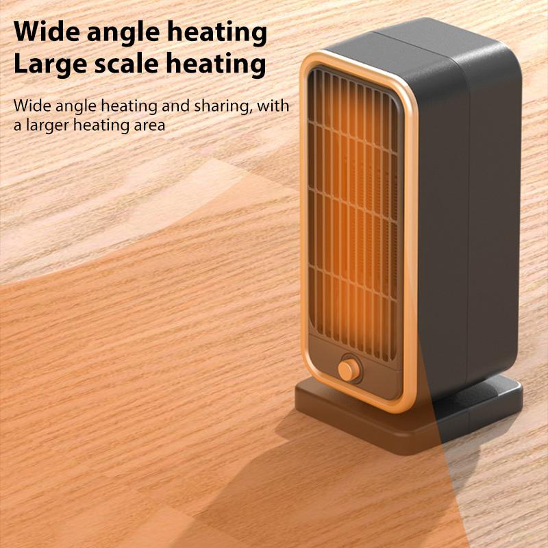 Elektrischer Heimheizkörper 500W/220V PTC Keramik-Elektroheizkörper für Raumblech Tragbare Hausheizung Winter Fuß- und Handwärmer