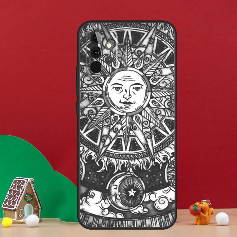 

Hippie Sun and Moon Art Case For Samsung Galaxy A54 A06 A16 A26 A36 A56 A53 A32 A52 A33 A13 A55 A35 A15 A14 A34 A17 Samsung A32 4G