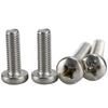 304 Stainless Steel Cross Pan Head Screws
