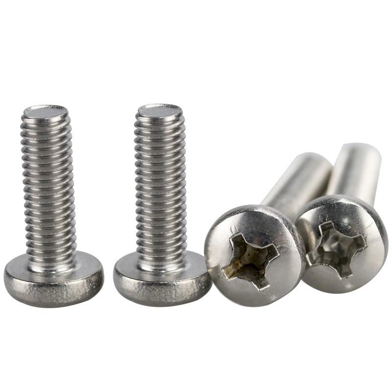304 Stainless Steel Cross Pan Head Screws