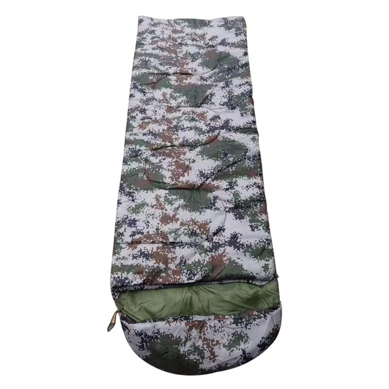 Stealth Leopard Envelope Style Outdoor Camping Sleeping Bag