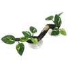 Terrarium Plant voor Slang Kunstmatige Klimtak Reptielen Hoek Boom Plant