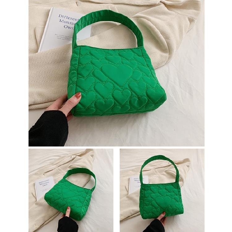 Fashionable Candy Color Underarm Bag Durable and Portable Handbag for Women