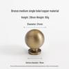 Bronze Brass Pull Handle: New Chinese Style Cabinet, Wardrobe & Drawer Retro Door Handle