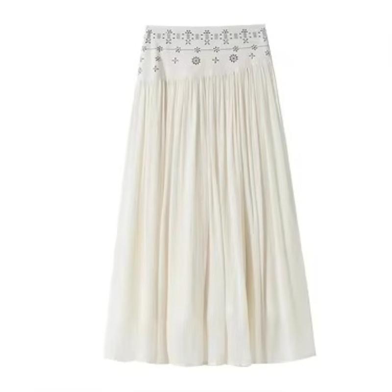 Y2k Vintage Temperament Lace Mesh Pleated Women Skirt High Waist Gothic Bow Slim Bandage A-line Long Skirts Chic Harajuku Faldas