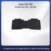 Driver and Front Passenger Floor Mats Set for Tianjin FAW Xiali CX65-18 Model