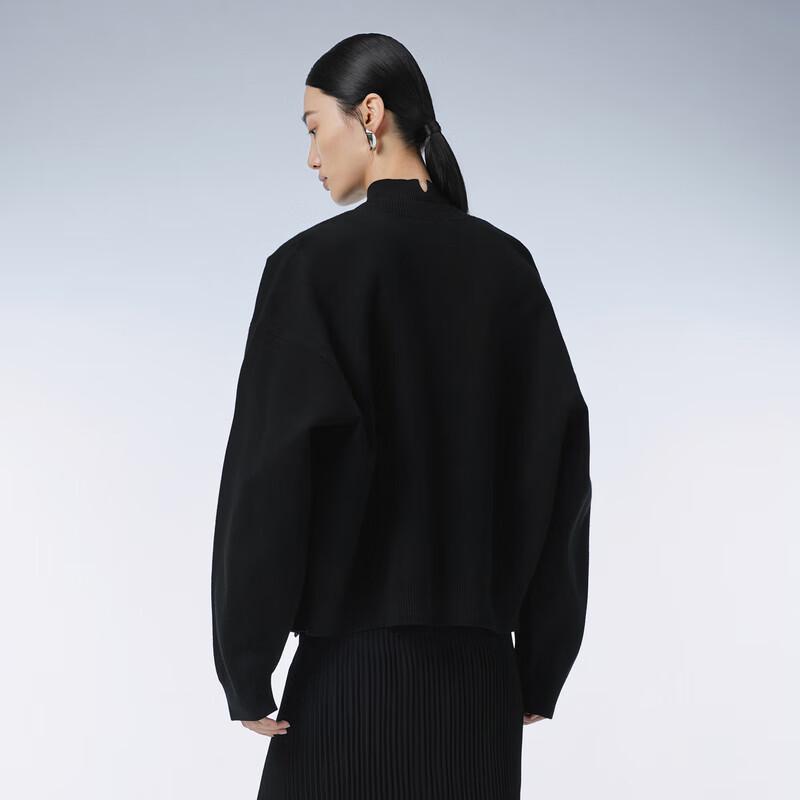 JNBY 2024 Spring Round Neck Knit Sweater