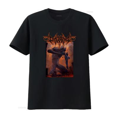 DISENTOMB The Decaying Light T Shirt Dark Fantasy Monster Art Print for Men Vintage Washed Stylish Top For Everyday Wear