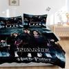 Custom Textile Magic World Bedding 3 Piece Set HD Print Duvet Cover Pillowcases for Teens Adult Bedroom Decoration