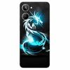 For Realme 10 4G Case 6.4'' Soft TPU Cats Lions Protection Silicone Phone Covers for Realme 10 Case 2022 Clear Realme10 RMX3630